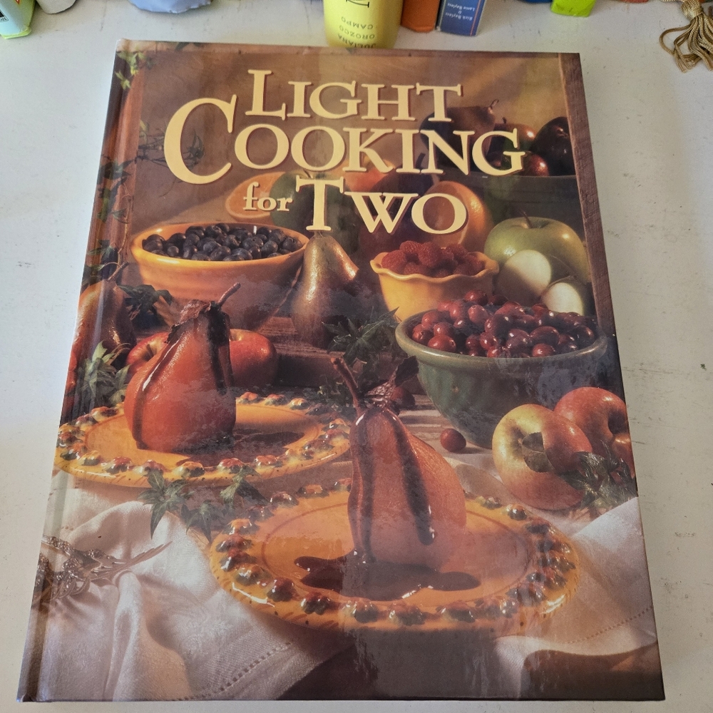 Light Cooking for Two Cookbook Oxmoor House 1995